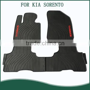 China Manufacturer 3D PVC Rubber Auto Car Floor Mats For KIA SORENTO thumbnail-2