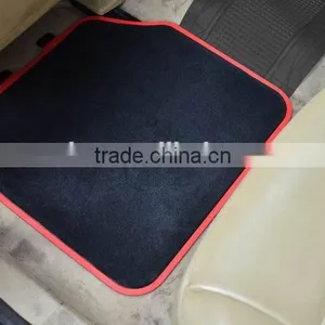 Full Set Position and Non Skid Design Rubber Universal Car Floor Mats thumbnail-6