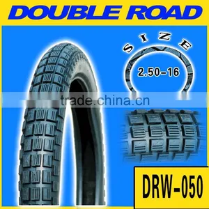 Front Wheel Low Price China Top Brand Motorcycle Tyre 250 - 16 thumbnail-1