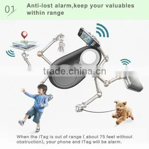 Bluetooth Tag Sticker Anti Lost Alarm Baby Anti-lost Key Finder for Phone Wireless Bluetooth Receiver for IOS and Android Phones thumbnail-4