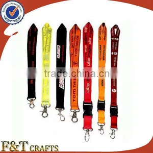 Best Selling Printed Wist Single Custom Lanyards no Minimum Order thumbnail-6