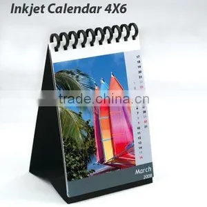 Minicolor Inkjet RC Glossy Photo Paper Calendar 4:6 With Software Download and Easy to Make at Home Just Use Hands thumbnail-1