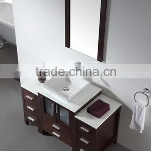 Solid Wood Bathroom Vanity, Bathroom Cabinet, Bathroom Furniture thumbnail-3