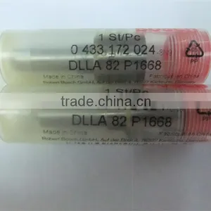 Hot Sale Common Rail Nozzle DLLA82P1668, Common Rail Fuel Injector Nozzle DLLA82P1668 thumbnail-2