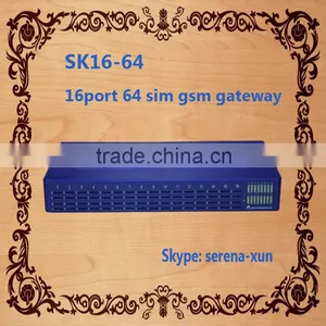 16 Port 64 Sim Gsm Gateway thumbnail-1