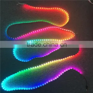 DMX512IC DC5V SMD5050 RGB Flexible Strips Addressable Led Christmas Light thumbnail-4