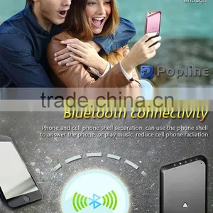 New Arrival Fashional Bluetooth Speaker Power Bank External Phone Battery Charger Case for Iphone 6/6s thumbnail-1