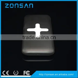 Chines Smart Phone Charger Power Bank 6000mah Wireless Charger thumbnail-4