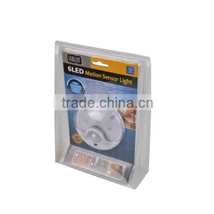 NEW Design 6 Led Auto Sensor Motion Detector Wireless Infrared Sensor Wardrobe Light thumbnail-6
