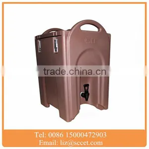 Best Sell Hotel Beverage Juice Dispenser, Plastic Beverage Dispenser With Spigot thumbnail-1