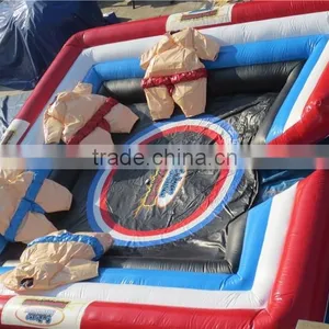 Custom Cheap PVC Tarpaulin Inflatable Sumo Wrestling Suits for Sale thumbnail-3