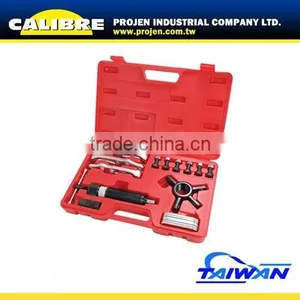 CALIBRE Car Repair 19pc 10ton 6 Way Hydraulic Gear Puller Set thumbnail-1