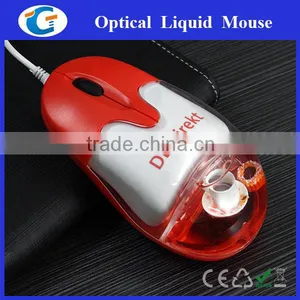 USB Optical Liquid Filled Mouse for Computer PC Laptop thumbnail-3