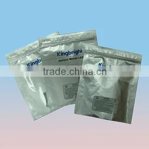 Aluminum Plastic 3-side Sealing Zipper Bag for Electronic Products Packaging thumbnail-1