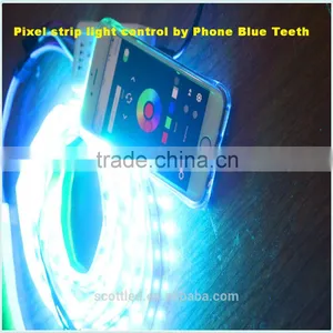 Led Strip Light Control by Bluetooth With Magic Controller thumbnail-2