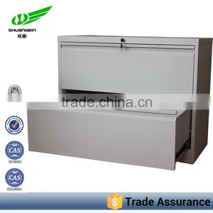 Price 2 Drawer Lateral Steel Colour Models Office Filing Cabinets thumbnail-3