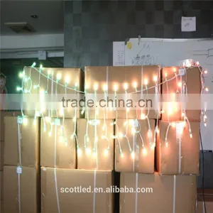 100pcs/string 12V Full Color Led Pixel Light Ws2811 Pixel Node for Christmas Home Decorating thumbnail-1