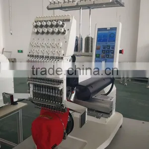1201A Computerized T-shirt Embroidery Machine Quality Choice thumbnail-3