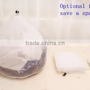 YIWU RODA 100%polyester Fine Mesh Durable Draw String Washing Bag thumbnail-3