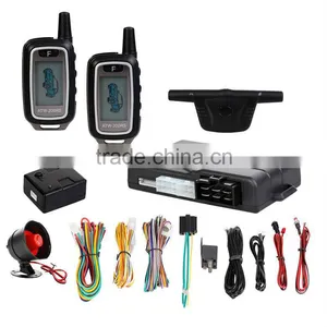 Car Alarm System With Self-battery Siren Give Warning When Wire is Cut thumbnail-1