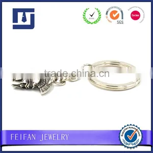 China Factory Customized Metal Key Chain Fashion Cool Gifts thumbnail-1