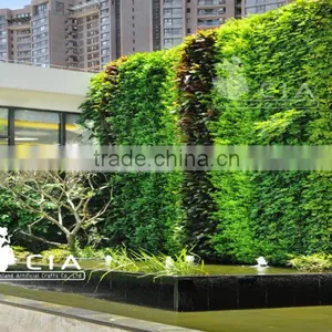 High Quality Artificial Vertical Garden Plant Wall thumbnail-2