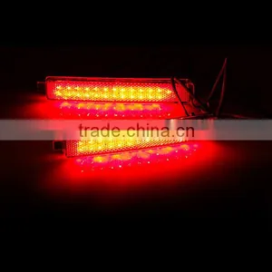 New Hot Car LED Brake Light Reflector Car Led Reflector Fog Lamp Case for Buick Enclave thumbnail-6