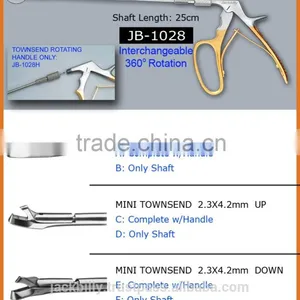 Berger, Yeoman, Cervical Biopsy Specimen Forceps, Biopsy Forceps, thumbnail-6