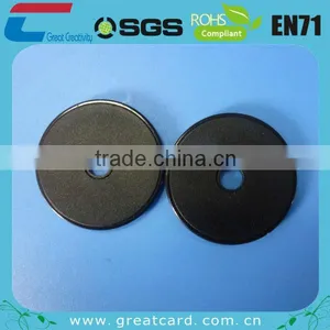 20mm ABS RFID Disc Tag (EM4200/4102) thumbnail-1
