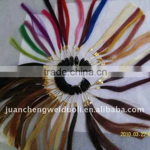 100% Human Remy Hair Color Ring/fashion Top Quality Color Ring thumbnail-1