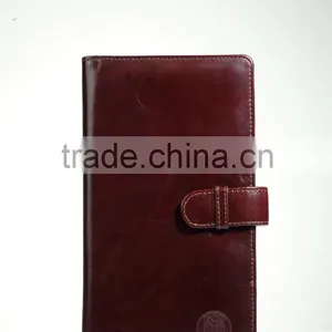 Direct Factory Sale Leather Cheque Holder/leather Wallet/leather Cheque Holder With Multi-function Pocket thumbnail-1