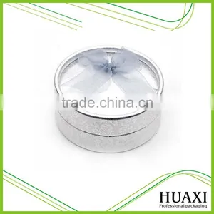 Special Design Golden Round Paper Cardboard Box Jewellery Box thumbnail-2
