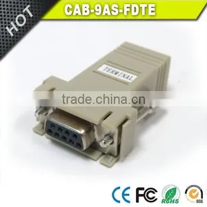 Cisco CAB-9AS-FDTE DB9 Female to RJ45 Female Adapter thumbnail-1