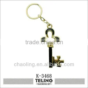 Custom Advertising Key Shape Keychain thumbnail-1