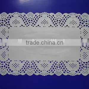 Papel Quadrado Doilies/papel Rendado Quadrado/quadrado Papel Doilies thumbnail-1