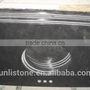 Chinese Shanxi Black Granite Kichen Countertops thumbnail-1