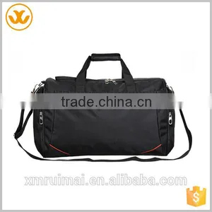 Wholesale New Fashion Black Gym Nylon Sports Duffle Bag thumbnail-2