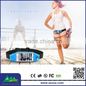 Multifunctional Waterproof Waist Belt Bag Capable of Touch Screen Belt Bag thumbnail-1