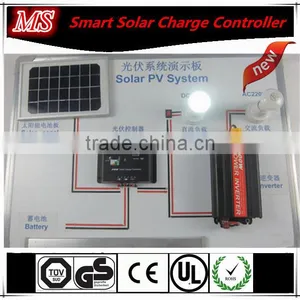New Green Energy to Protect Environment 10a Pwn 12v 24v Charge Controller Solar thumbnail-5