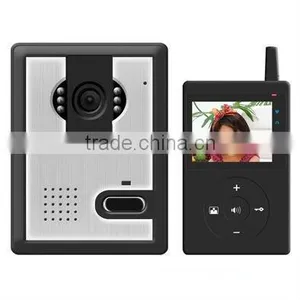 Wireless Intercom System With 2.4 Inch Indoor Monitor thumbnail-1