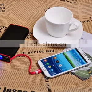 Power Bank Car Jump Starter With LED Light thumbnail-1
