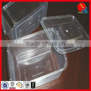 Microwave PP Food Container With Lid 750ml thumbnail-1