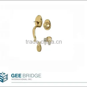 0103018 Door Grip Handleset Lock Set With Interior Knob thumbnail-1