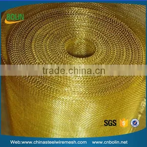 China Emf Shielding Fine Mesh Plain Weave Copper Metal Shielding Mesh thumbnail-5
