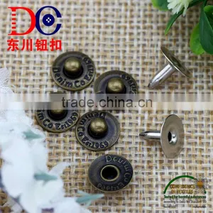 Metal Rivets Jeans Rivets for Garment,Rivets for Shoe Repair thumbnail-3