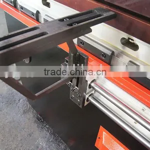 WE67K SERIES EECTROHYDRAULIC SYNCHRONOUS PRESS BRAKE , CNC HYDRAULIC PRESS BRAKE thumbnail-5