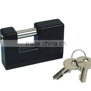 Lipson LS-202 Free Sample!Zinc Alloy Plastic Coated Rectangule Padlock thumbnail-1