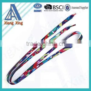 Factory Direct Sale Custom Print Shoelace, Custom Shoe Laces Print thumbnail-3