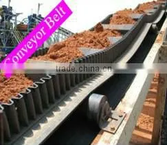 High Quality Polyester Rubber Conveyor Belt for Sand and Gravel thumbnail-1