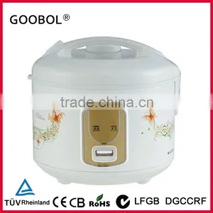 Deluxe Rice Cooker With Flower Housing thumbnail-1